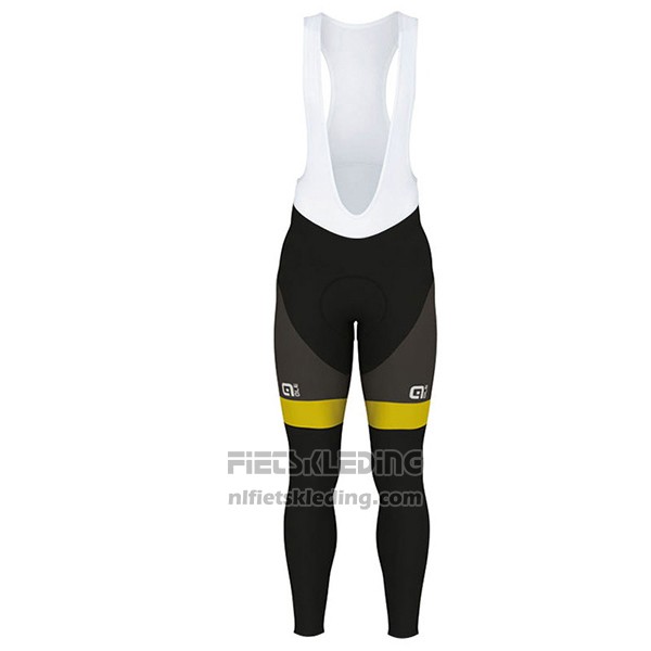 2017 Fietskleding Direct Energie Ml Vede Militare Lange Mouwen en Koersbroek
